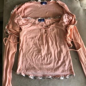 Burberry blue label london